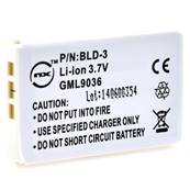 Batterie type Nokia BLD-3 3.7V 700mAh. Garantie 1 an