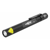 Lampe stylo professionnelle Ansmann T120. 130 lumens. Portée 75m. 3h45 autonomie