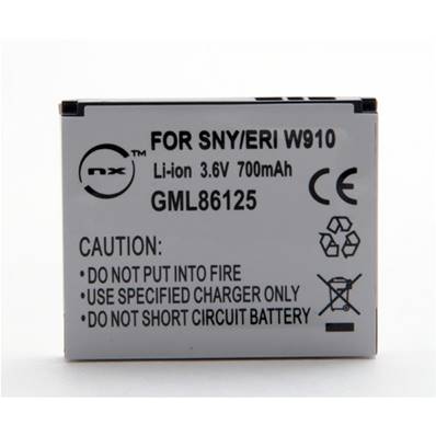 Batterie type Sony Ericsson BST39/ BST-39 3.7V 900mAh. Garantie 6 mois