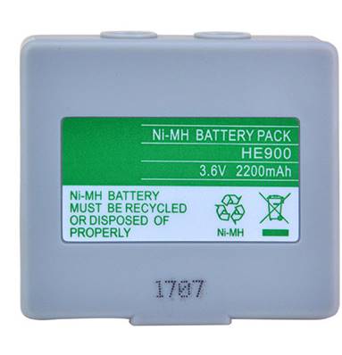 Batterie télécommande Potain Hetronic 68300940 / HE900 3.6V 2.2Ah NI-MH