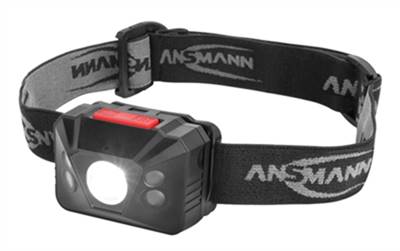 Promo Lampe frontale Ansmann HD150BS 150 Lumens. Garantie 3 ans