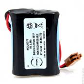 Batterie automate BR-AGCF2W/BR-ACF2P/BR-AGCT-4A 6V Lithium non rechargeable
